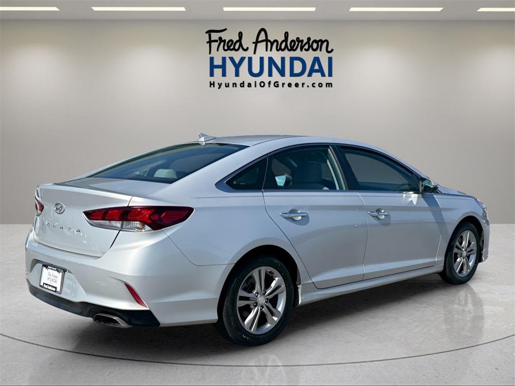 used 2018 Hyundai Sonata car, priced at $13,189