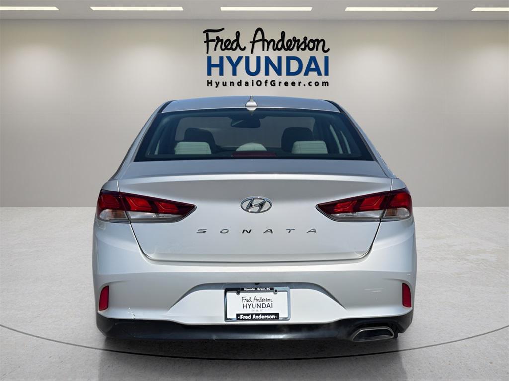 used 2018 Hyundai Sonata car, priced at $13,189