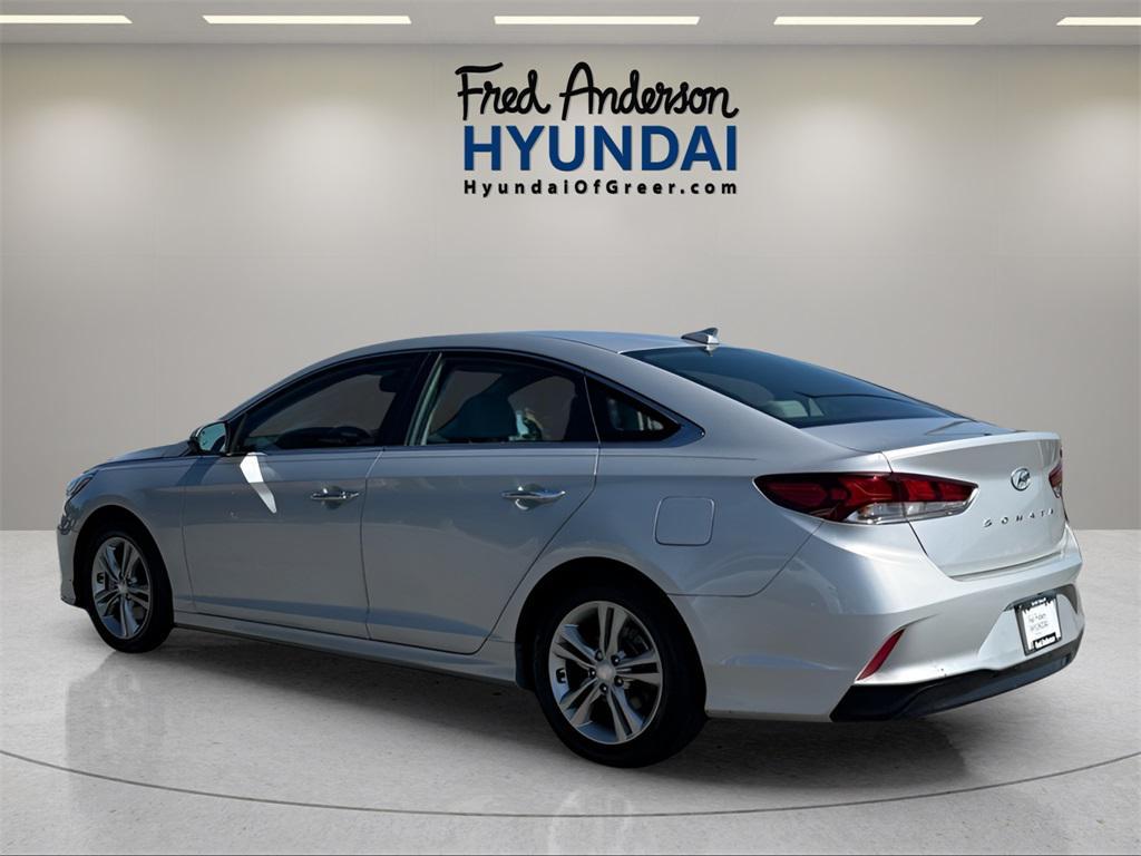 used 2018 Hyundai Sonata car, priced at $13,189