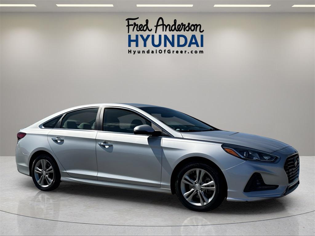 used 2018 Hyundai Sonata car, priced at $13,189