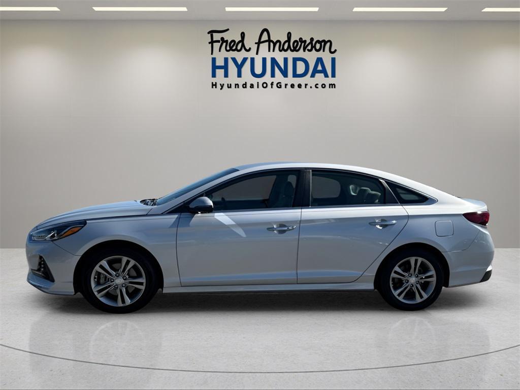 used 2018 Hyundai Sonata car, priced at $13,189