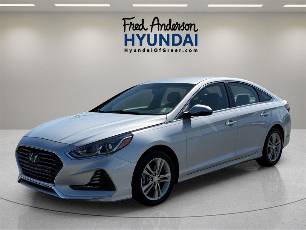 used 2018 Hyundai Sonata car, priced at $13,189