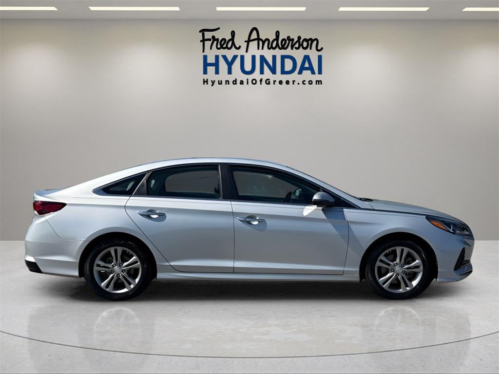used 2018 Hyundai Sonata car, priced at $13,189
