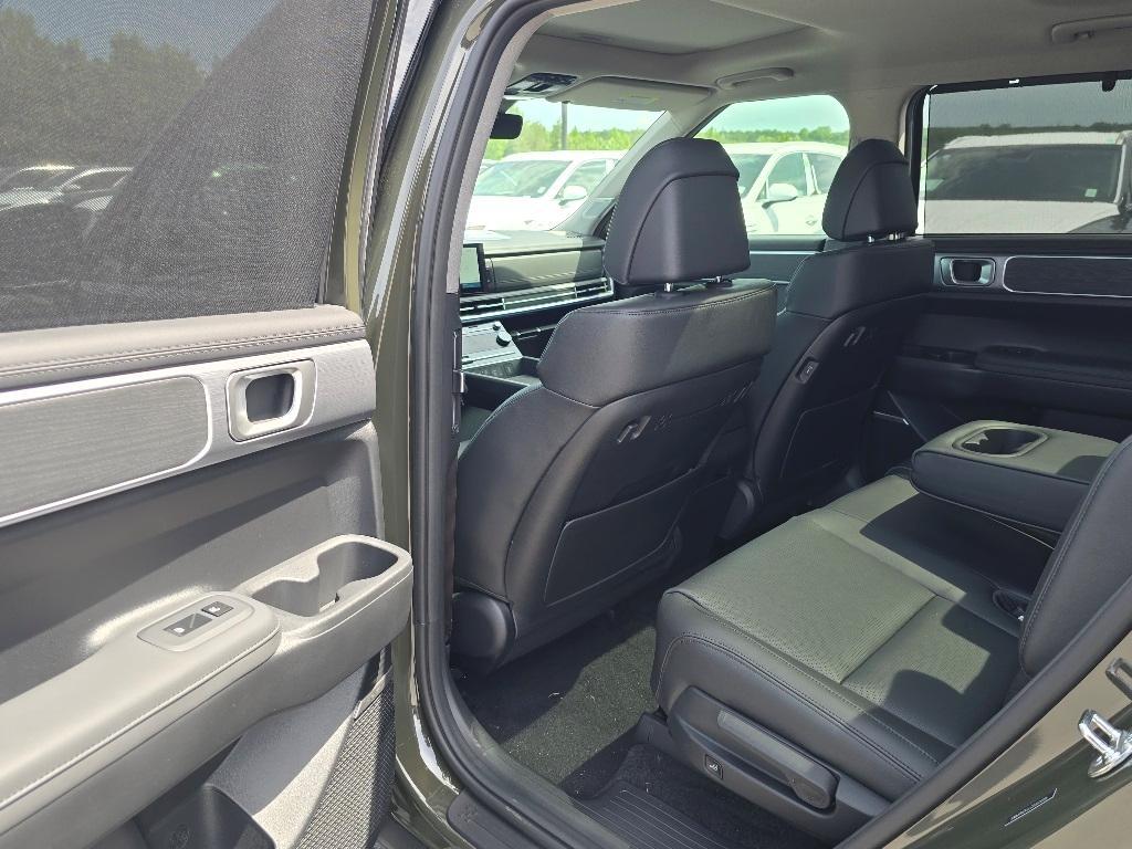 new 2025 Hyundai Santa Fe car, priced at $44,210