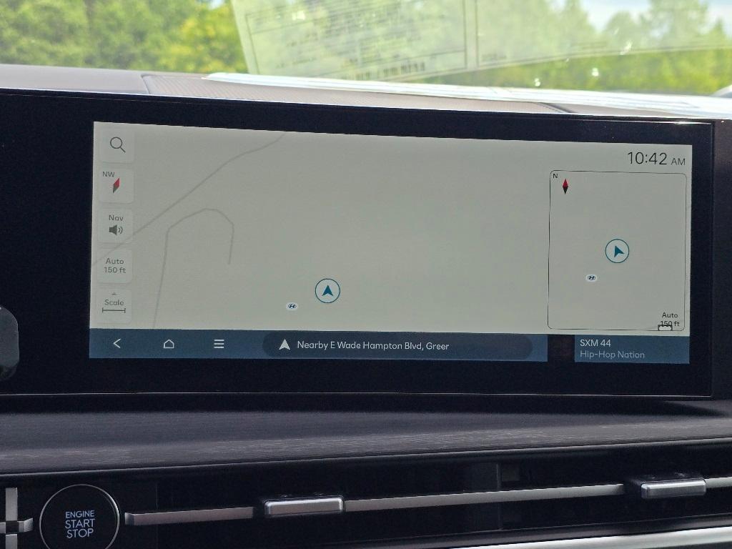 new 2025 Hyundai Santa Fe car, priced at $44,210