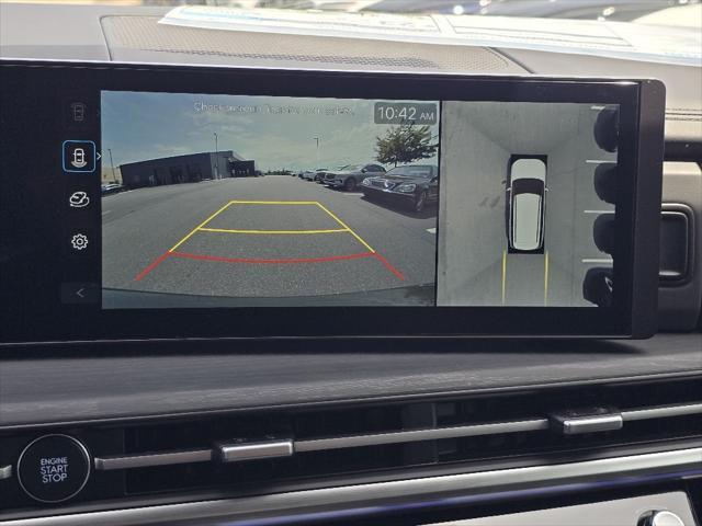 new 2025 Hyundai Santa Fe car, priced at $44,210