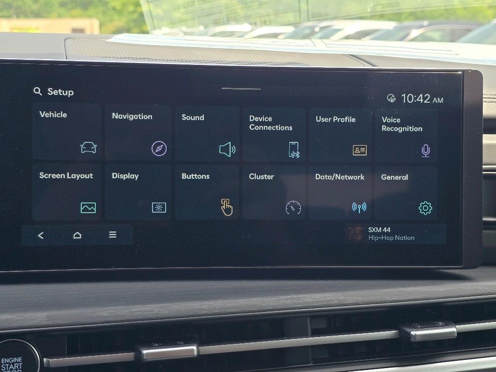 new 2025 Hyundai Santa Fe car, priced at $44,210