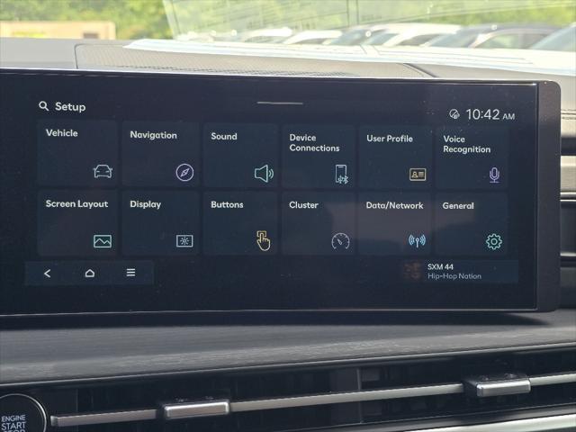 new 2025 Hyundai Santa Fe car, priced at $44,210