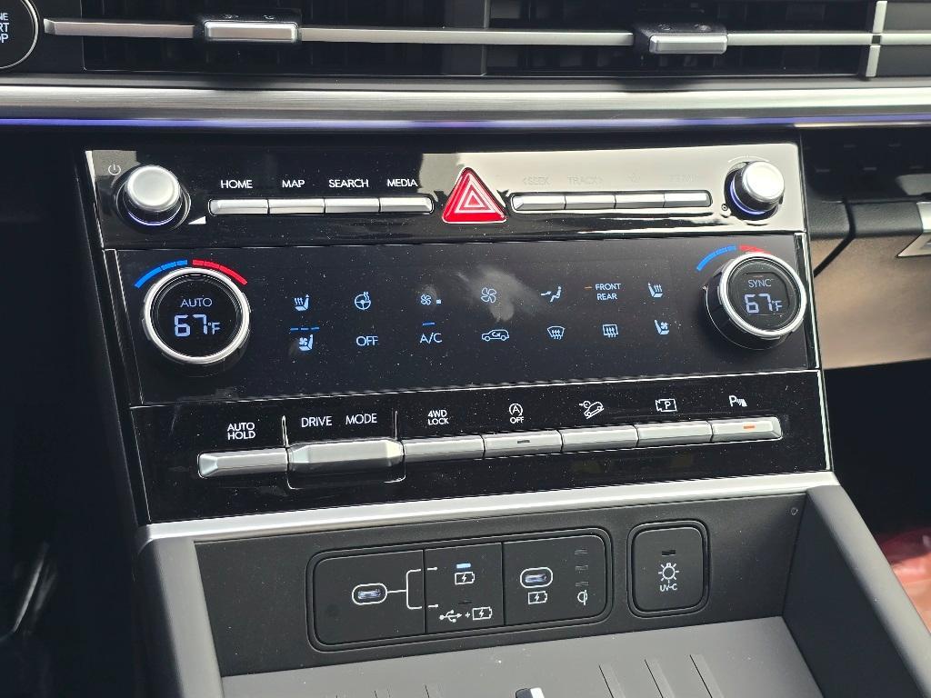 new 2025 Hyundai Santa Fe car, priced at $44,210