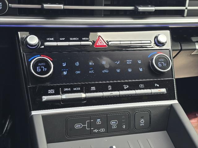 new 2025 Hyundai Santa Fe car, priced at $44,210