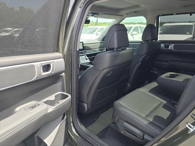 new 2025 Hyundai Santa Fe car, priced at $44,210