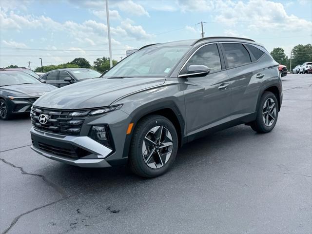 new 2025 Hyundai Tucson car, priced at $34,109
