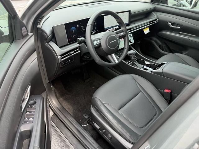 new 2025 Hyundai Tucson car, priced at $34,109