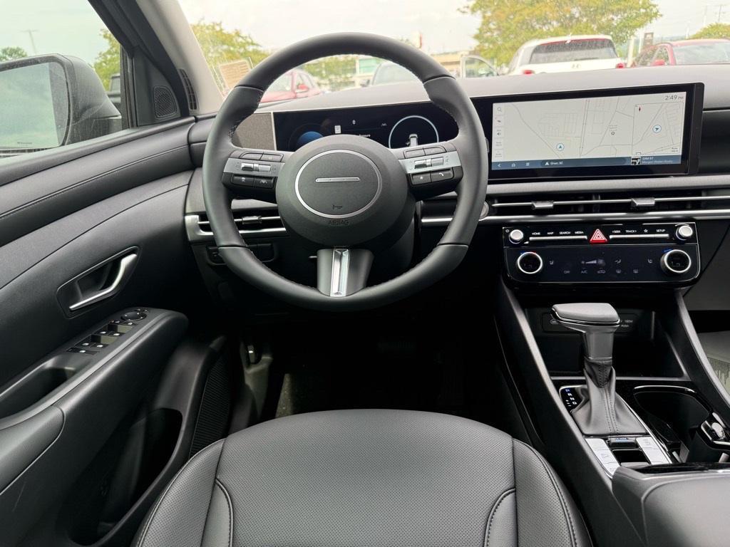 new 2025 Hyundai Tucson car, priced at $32,359