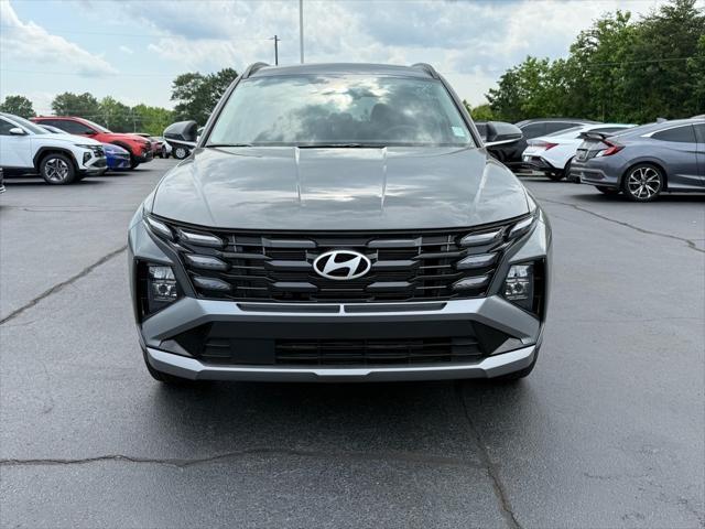 new 2025 Hyundai Tucson car, priced at $34,109