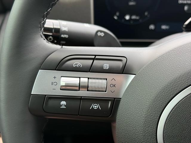 new 2025 Hyundai Tucson car, priced at $34,109