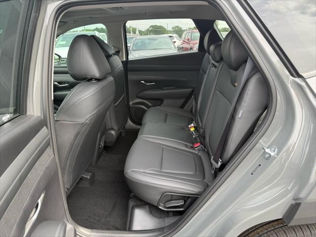 new 2025 Hyundai Tucson car, priced at $34,109