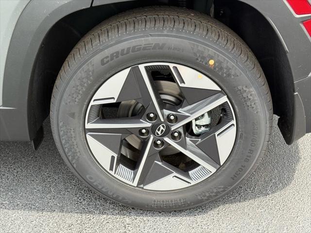 new 2025 Hyundai Tucson car, priced at $34,109
