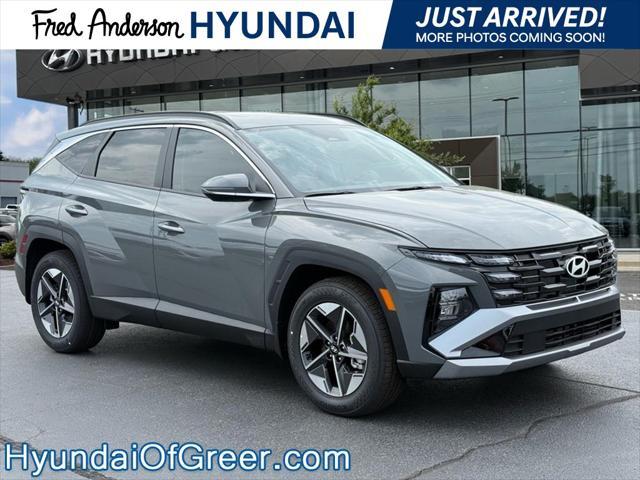 new 2025 Hyundai Tucson car, priced at $34,109