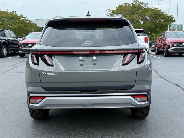 new 2025 Hyundai Tucson car, priced at $34,109