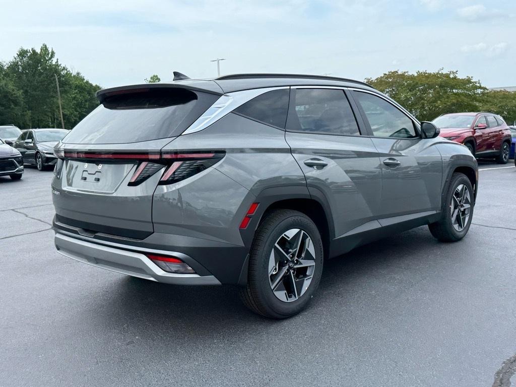new 2025 Hyundai Tucson car, priced at $32,359