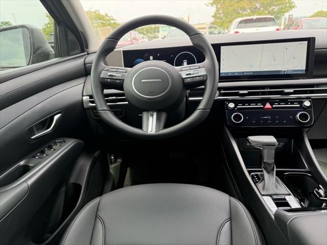 new 2025 Hyundai Tucson car, priced at $34,109