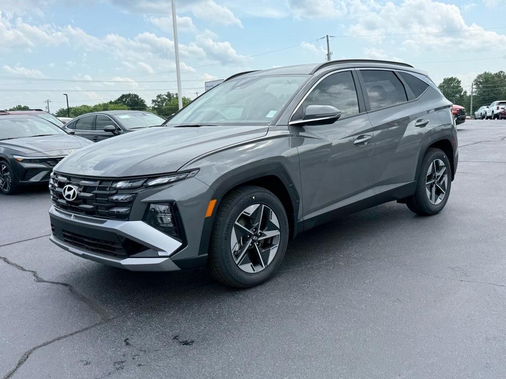 new 2025 Hyundai Tucson car, priced at $32,359