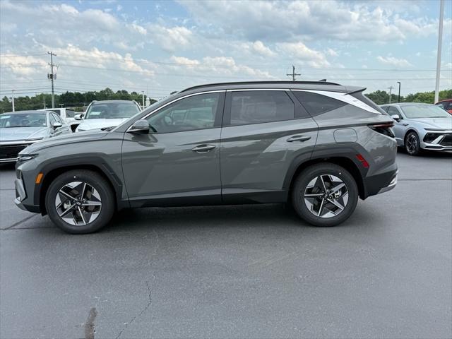 new 2025 Hyundai Tucson car, priced at $34,109