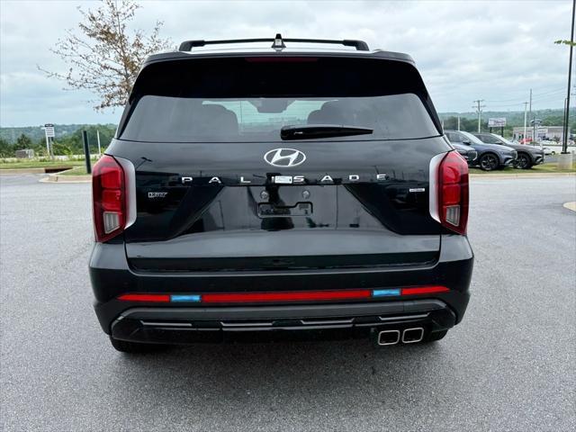 new 2025 Hyundai Palisade car, priced at $46,160