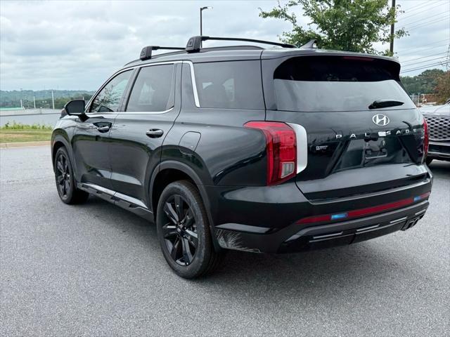 new 2025 Hyundai Palisade car, priced at $46,160