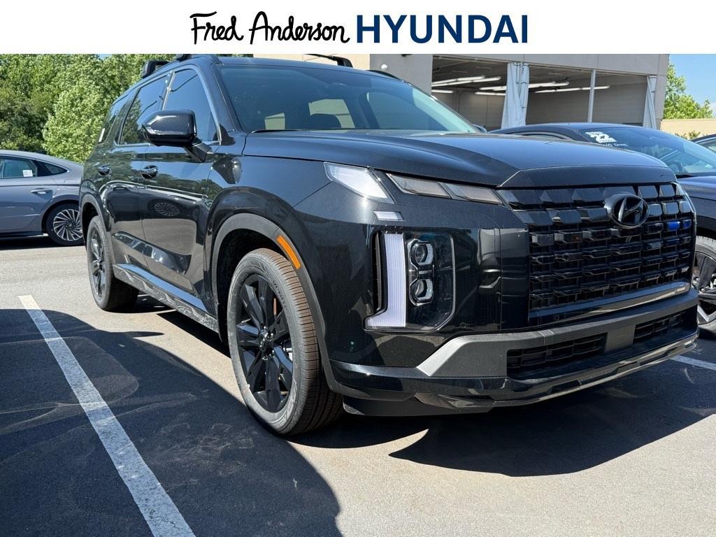 new 2025 Hyundai Palisade car, priced at $46,160