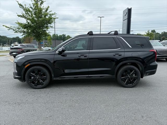 new 2025 Hyundai Palisade car, priced at $46,160