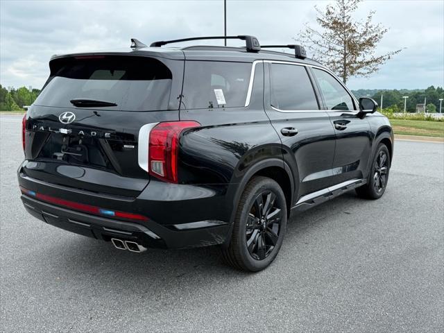 new 2025 Hyundai Palisade car, priced at $46,160