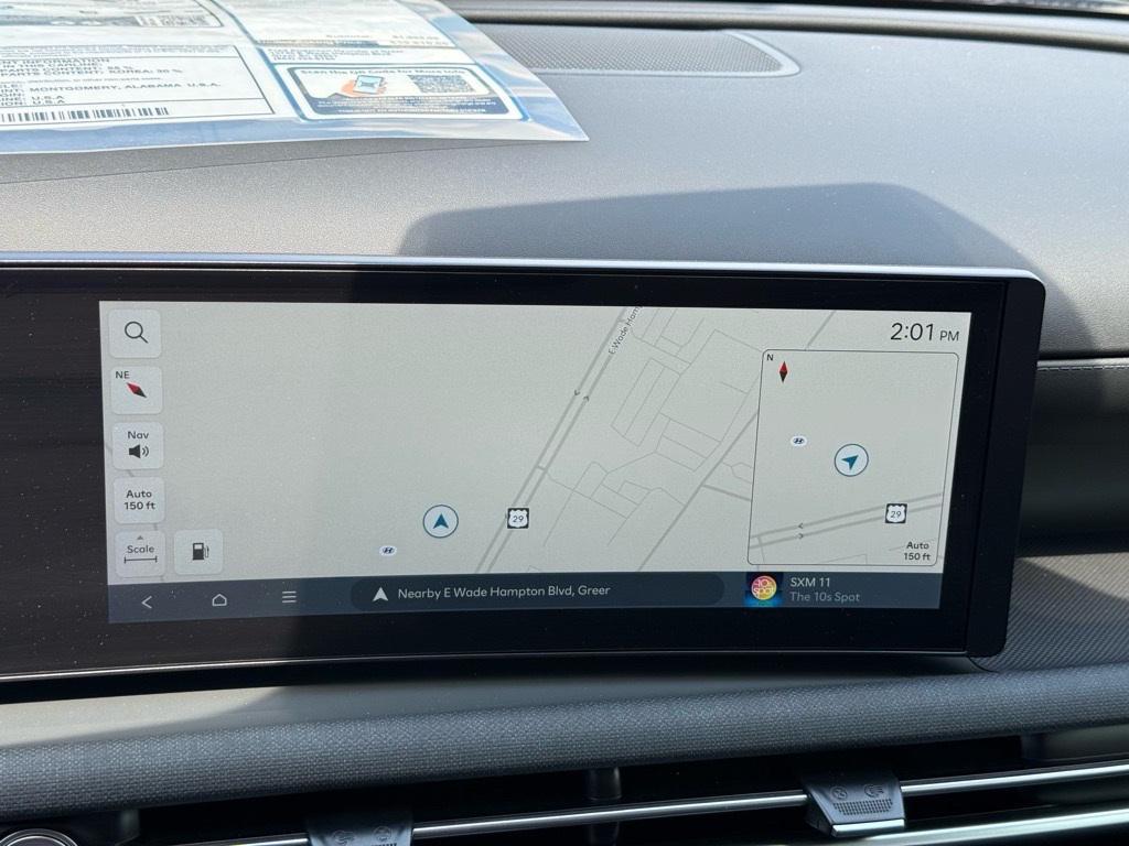 new 2025 Hyundai Tucson car, priced at $36,668