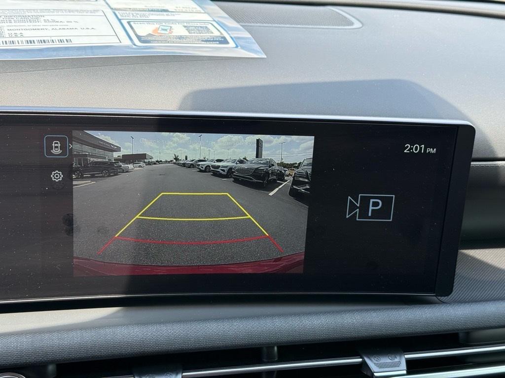 new 2025 Hyundai Tucson car, priced at $36,668