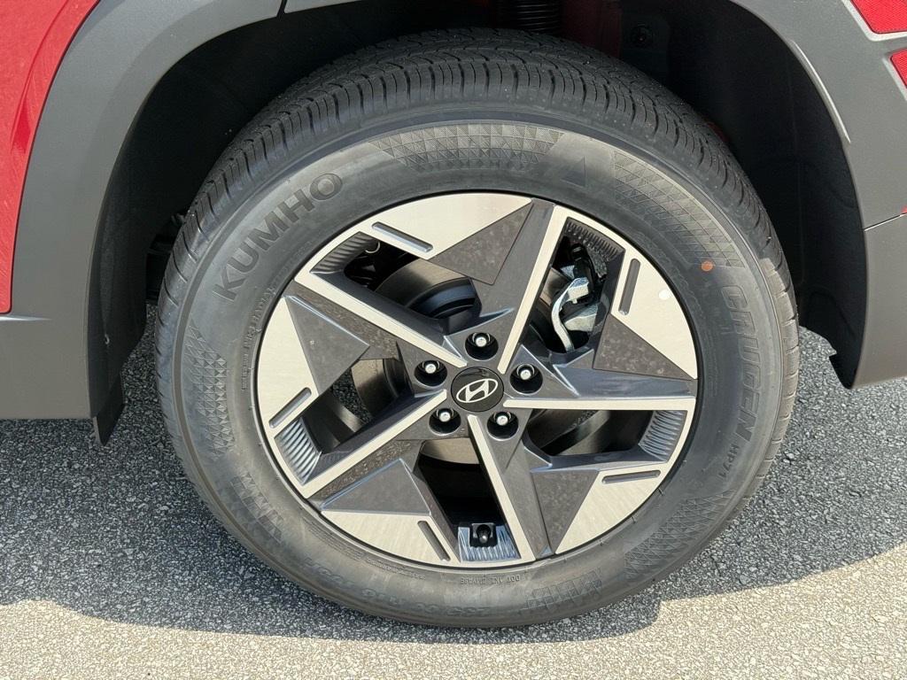 new 2025 Hyundai Tucson car, priced at $36,668