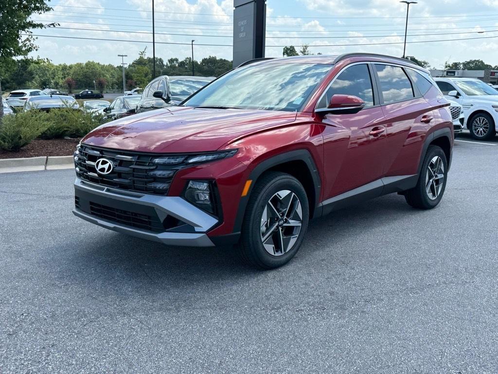 new 2025 Hyundai Tucson car, priced at $36,668