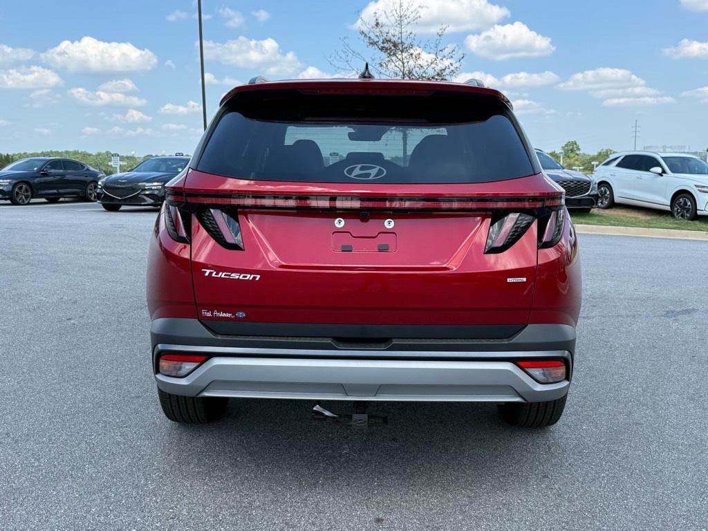new 2025 Hyundai Tucson car, priced at $36,668