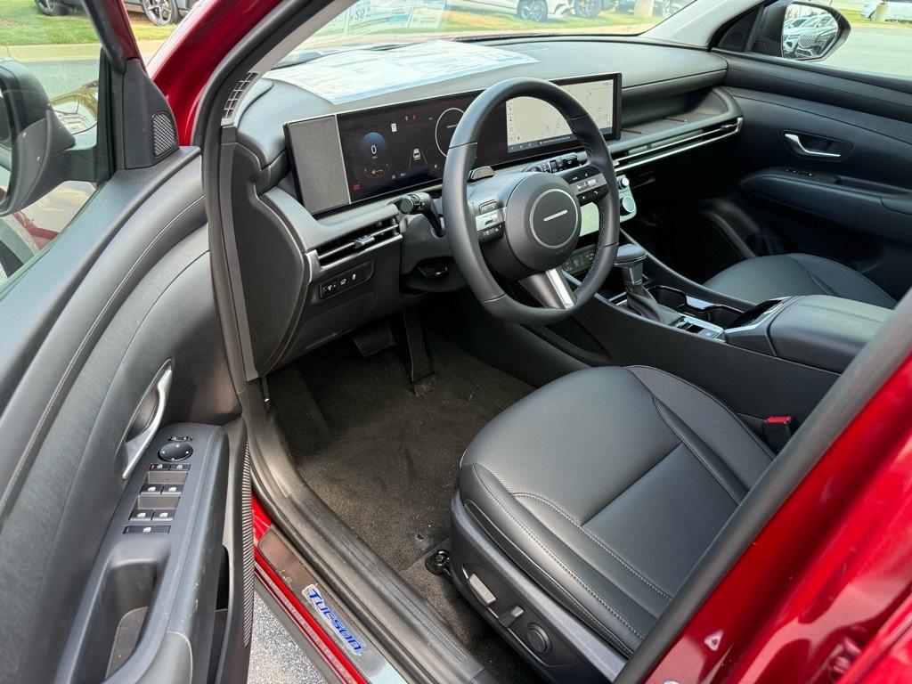 new 2025 Hyundai Tucson car, priced at $36,668