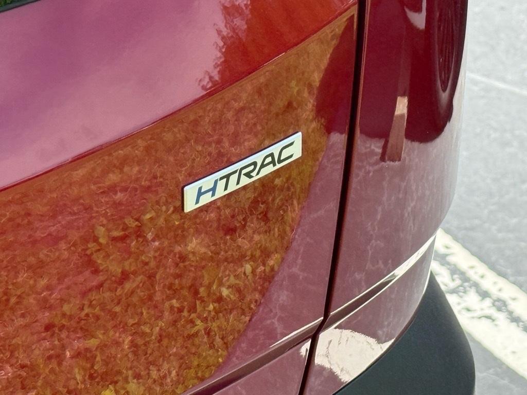 new 2025 Hyundai Tucson car, priced at $36,668
