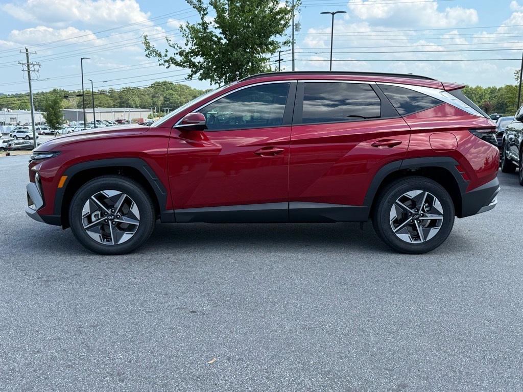 new 2025 Hyundai Tucson car, priced at $36,668