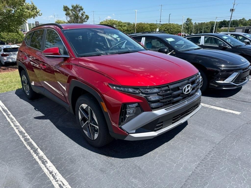 new 2025 Hyundai Tucson car, priced at $36,668