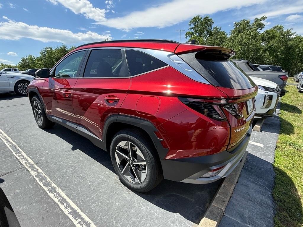 new 2025 Hyundai Tucson car, priced at $36,668