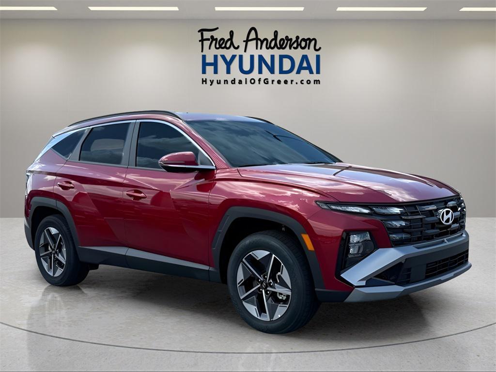new 2025 Hyundai Tucson car, priced at $31,054