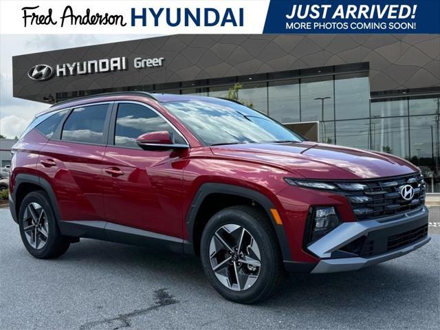 new 2025 Hyundai Tucson car, priced at $36,668