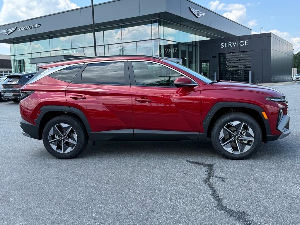 new 2025 Hyundai Tucson car, priced at $36,668