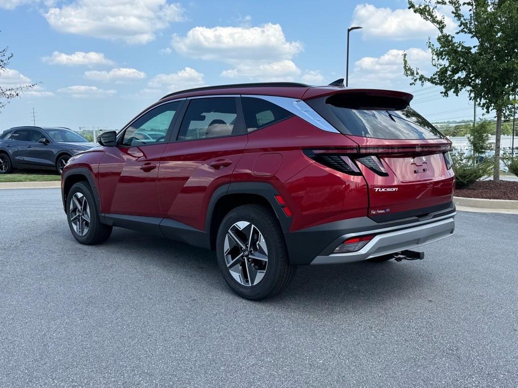 new 2025 Hyundai Tucson car, priced at $36,668