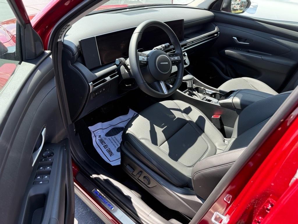 new 2025 Hyundai Tucson car, priced at $36,668