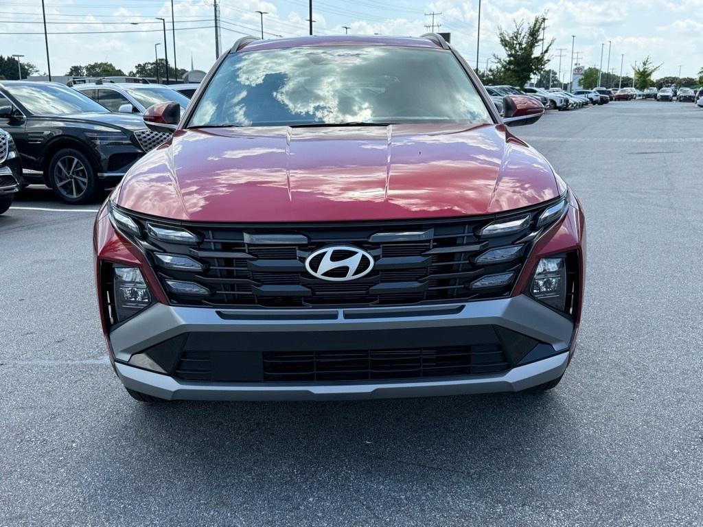 new 2025 Hyundai Tucson car, priced at $36,668