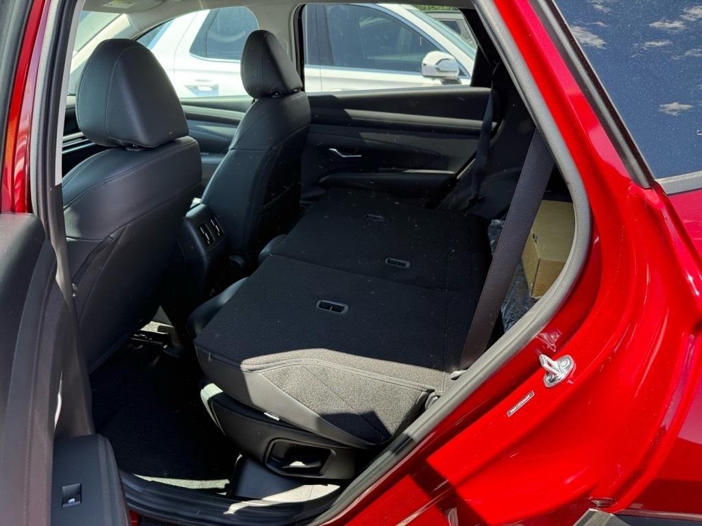 new 2025 Hyundai Tucson car, priced at $36,668